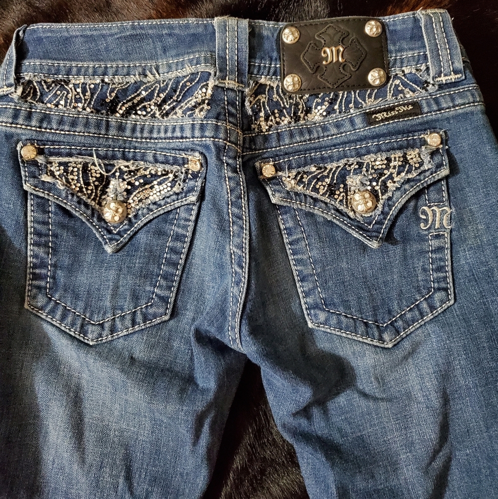 Miss Me boot cut